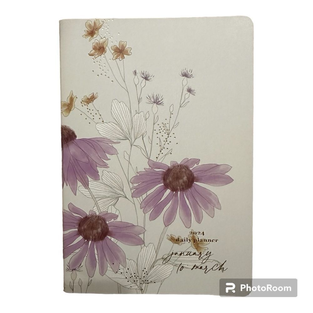 🌼🌼Erin Condren 2024 mini planner January -March NWOT🌼🌼